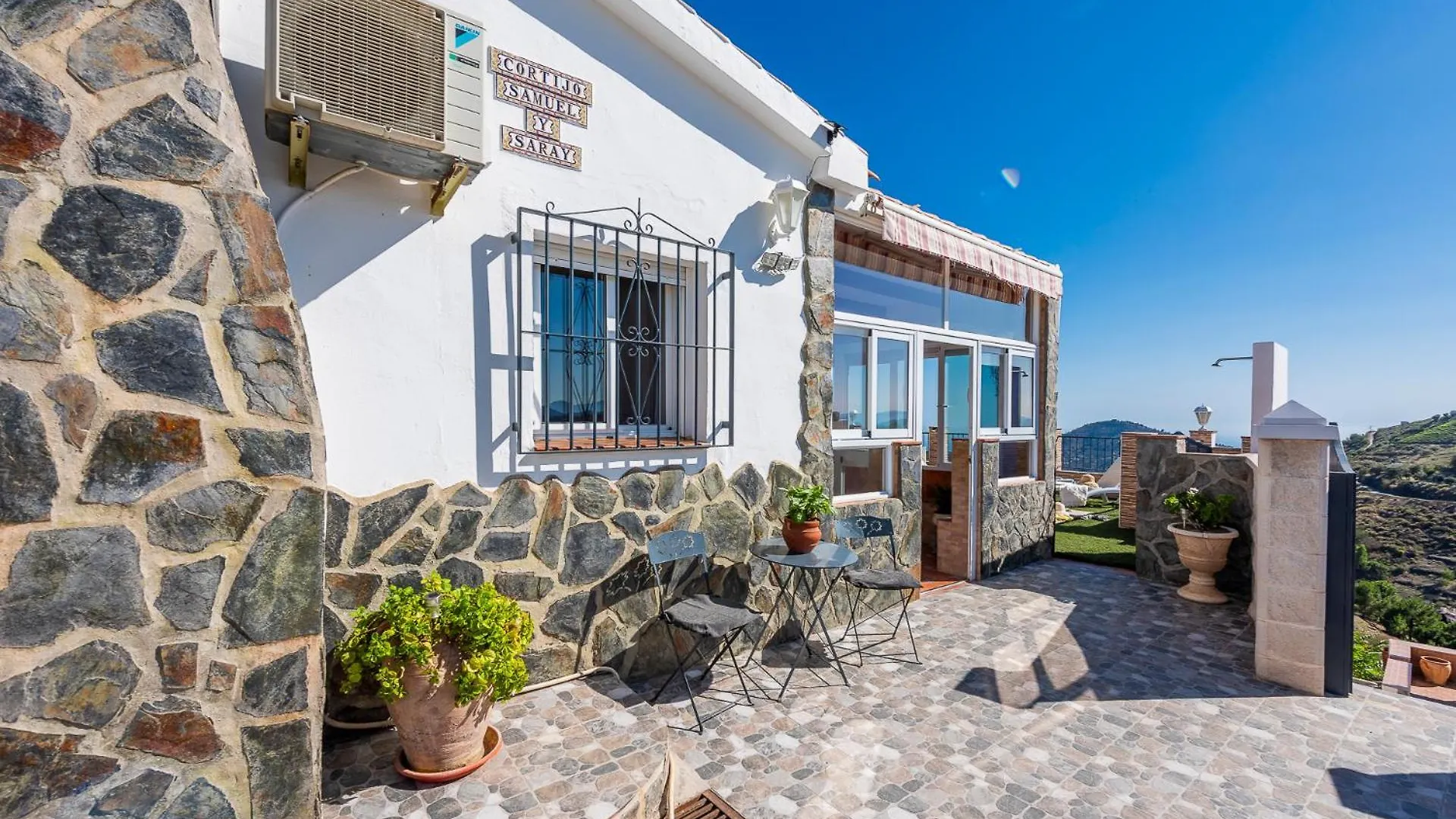 Cortijo Las Vistas Компета Дом отдыха